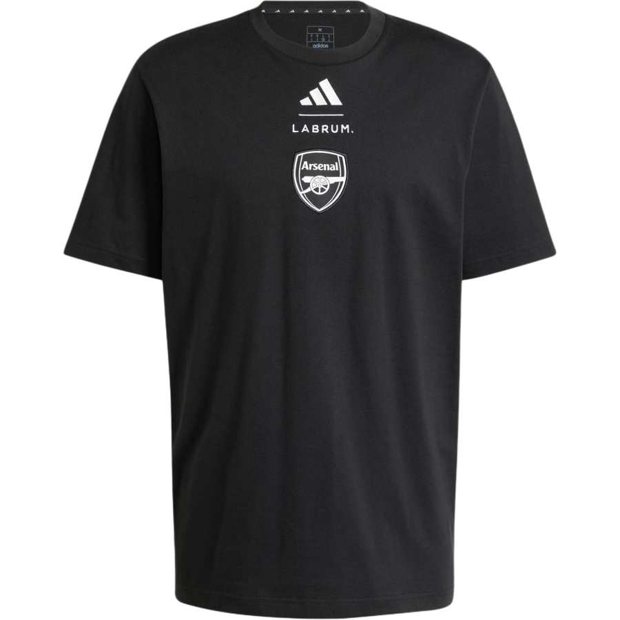 Adidas Adidas Arsenal LABRUM T SHIRT T Shirt Men's Black