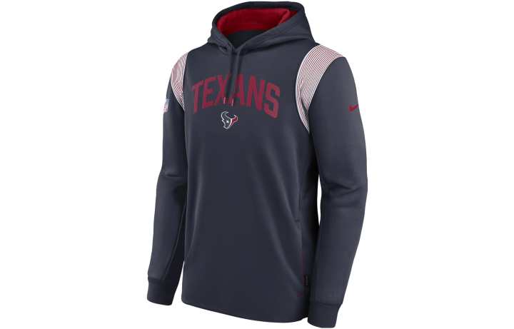 Nike Nike Sweatshirts Men's Blue Hooded Moderate Regular