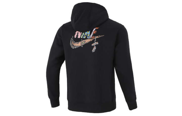 Nike Nike Men's Sportswear Fantasy Creature Hoodie Black