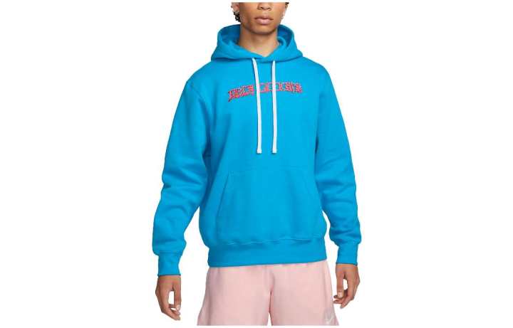 Nike Nike Sweatshirts Men's Sky Blue Hooded Moderate Other