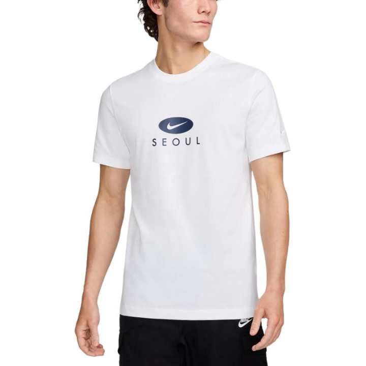 Nike Nike T Shirts Men's White Crew Neck