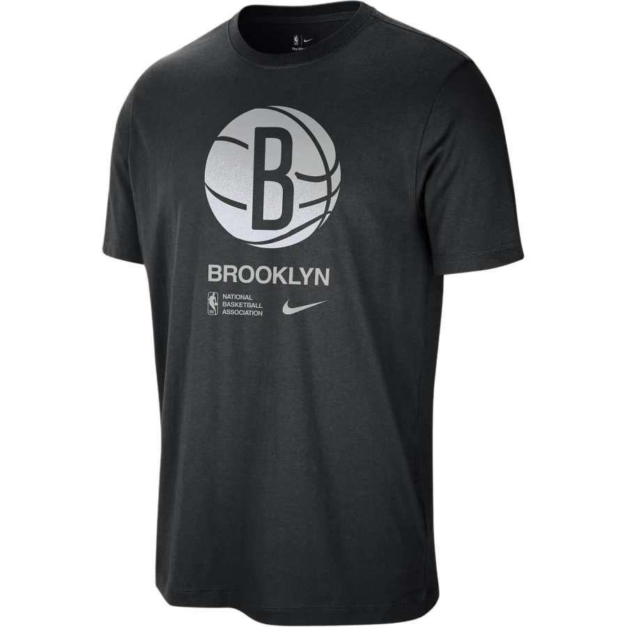 Nike Nike X NBA T Shirts Men's Black Crew Neck Moderate Straight Fit
