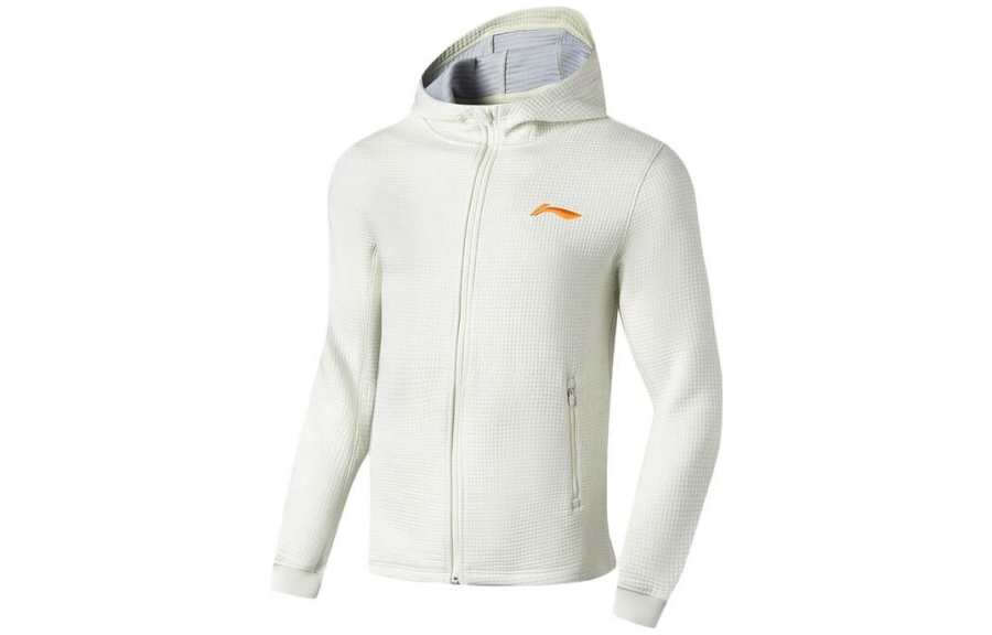 Li-Ning Li Ning Sweatshirt Men's Cream White