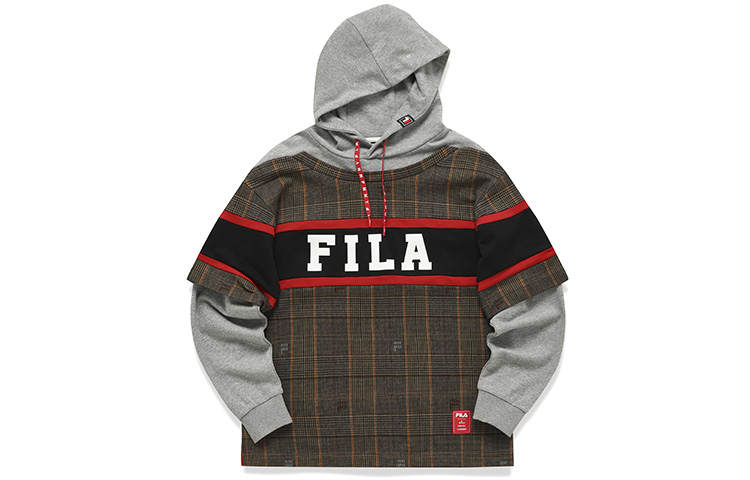 FILA FILA MIHARA YASUHIRO Collaboration Collection Sweatshirt Men's Algae Brown