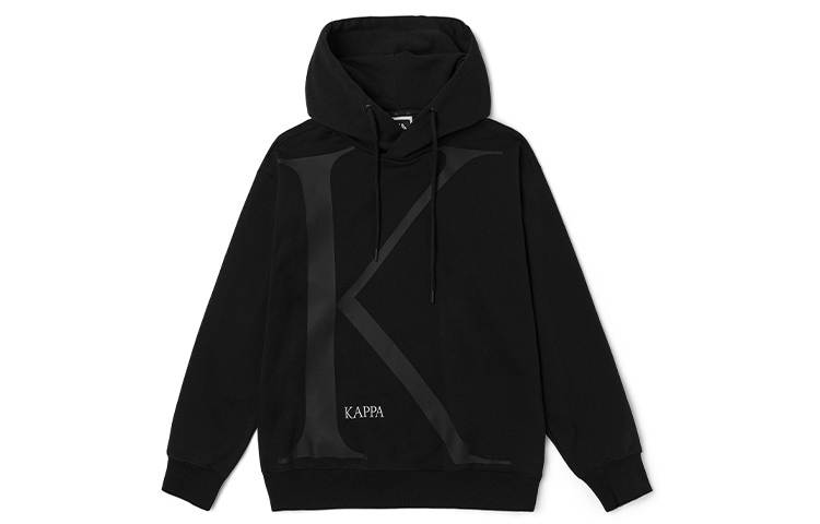 Kappa Sweatshirts Unisex Hooded Moderate Regular