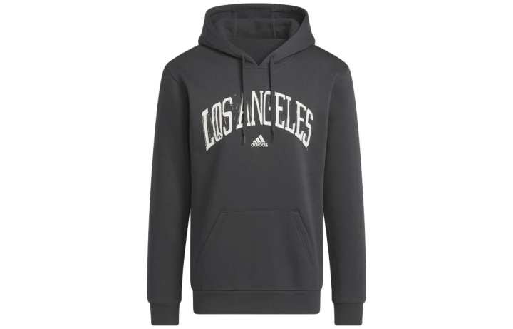 Adidas Adidas Sweatshirts Men's Carbon Gray Hooded Moderate Other