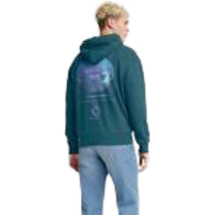 Levis Levis Sweatshirts Men's Blue Hooded Moderate Regular