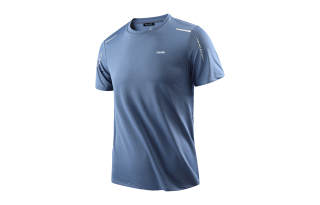 BAGE Loose Fit Casual Crew Neck Short Sleeved T Shirts Unisex