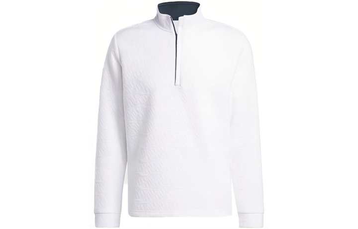 Adidas Adidas DWR Quarter Zip Sweatshirt Men's White