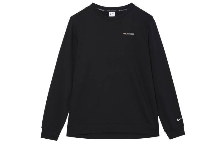 Nike Nike Sweatshirts Men's Black Crew Neck Moderate Regular