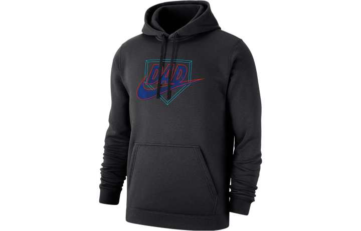 Nike Nike Sweatshirts Men's Black Hooded Moderate Other