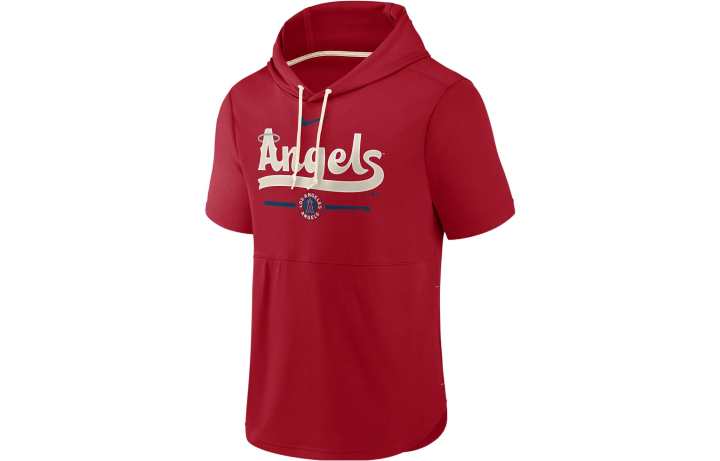 Nike Nike Sweatshirts Men's Red Hooded Moderate Other