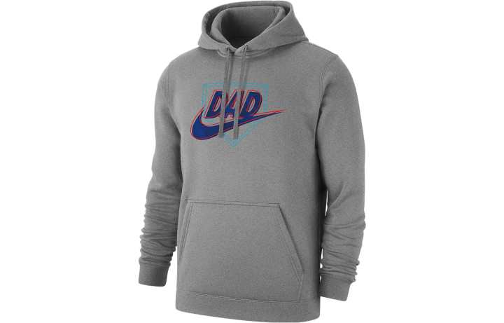 Nike Nike Sweatshirts Men's Light Gray Hooded Moderate Other