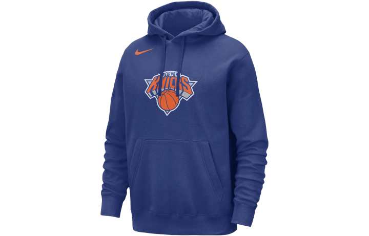 Nike Nike New York Knicks Club Little Kids' Nike Nba Pullover Hoodie