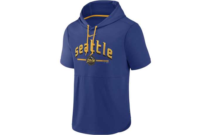 Nike Nike Sweatshirts Men's Royal Blue Hooded Moderate Other