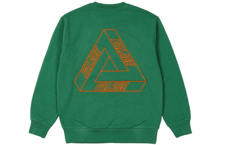 PALACE PALACE Outliner Mit Designer Crew