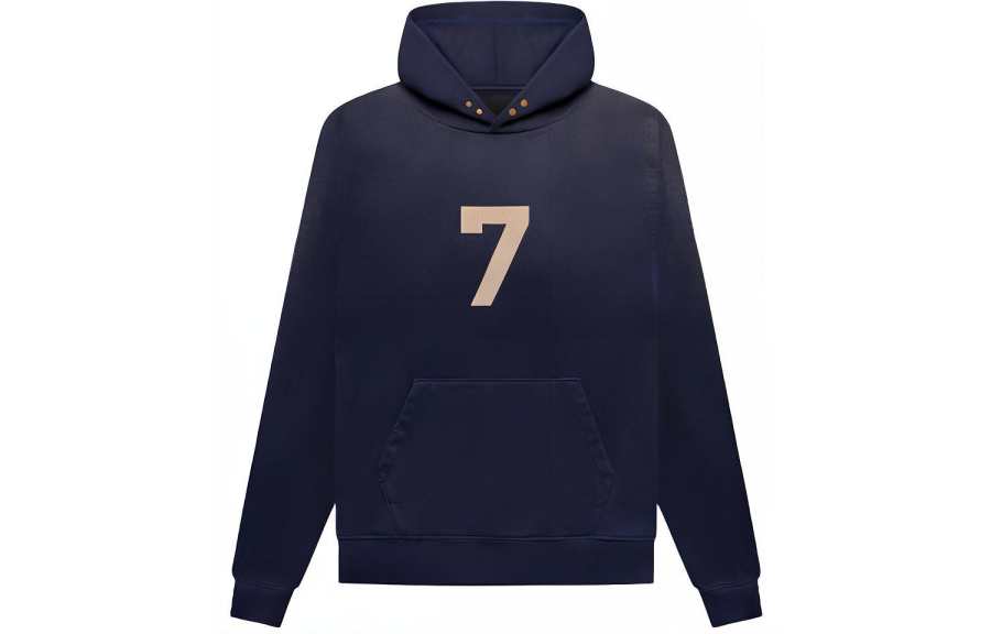 Fear Of God Sweatshirt Men's Vintage Marine Blue