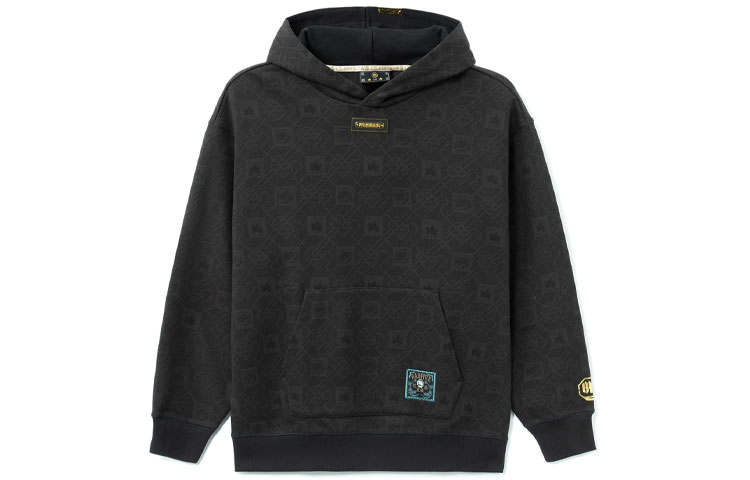 Li-Ning Li Ning Badfive Sweatshirt Unisex Black Couple's