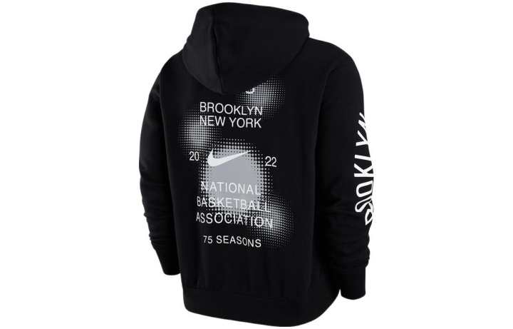 Nike Nike Sweatshirts Men's Black Hooded Thickened Other