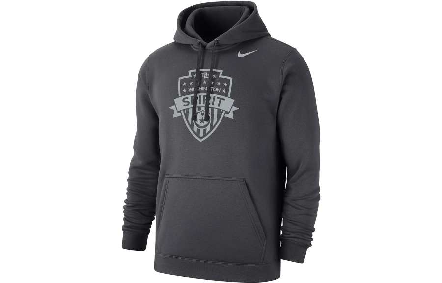 Nike Nike Fc Barcelona Club Men's Nike Soccer Fleece Pullover Hoodie