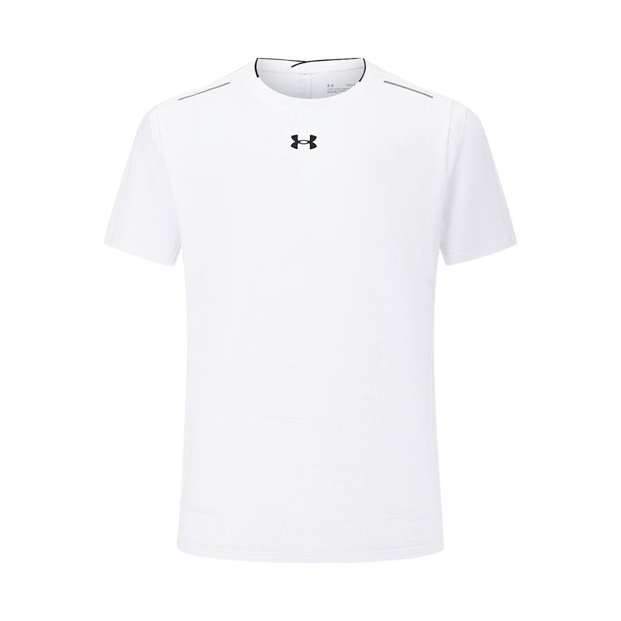 Under Armour T Shirt Unisex White
