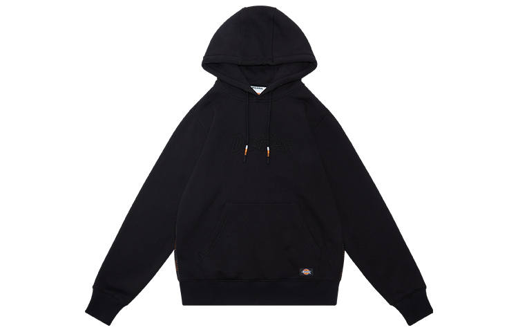 Dickies Sweatshirts Men's Black Hooded Moderate Heavyweight