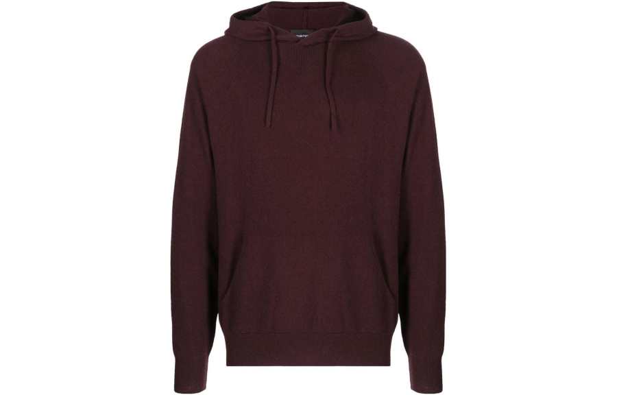 EMPORIO ARMANI 【Previous Season】virgin wool blend hoodie