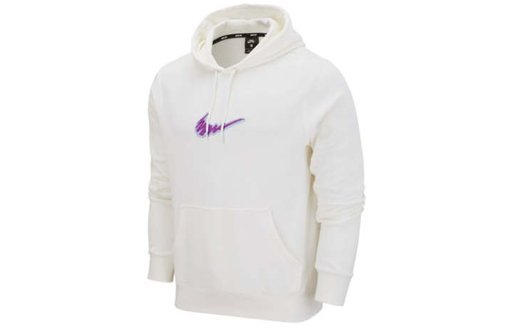 Nike Nike Sweatshirts Men's White Hooded Thickened Regular