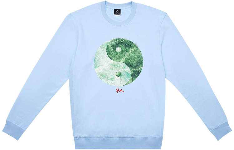 CLOT CLOT Sweatshirts Unisex Crew Neck Moderate Regular