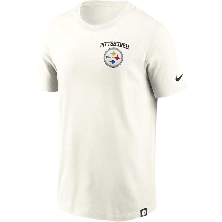 Nike Nike X NFL T Shirts Men's Cream Crew Neck Moderate Straight Fit