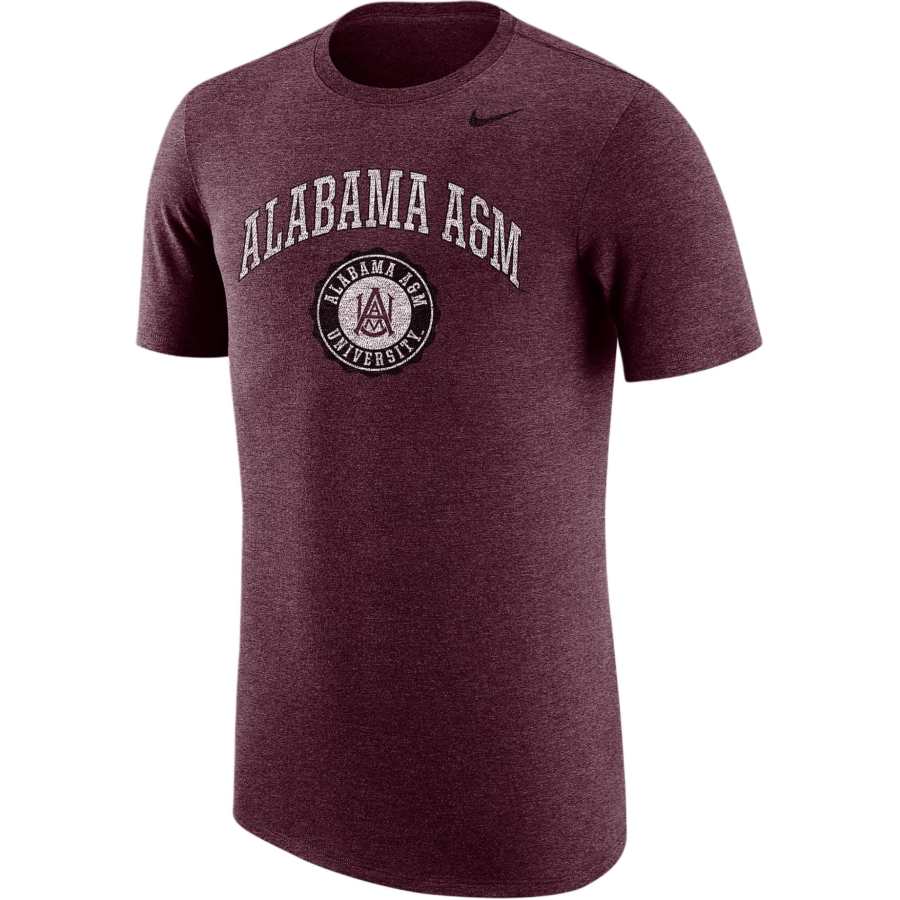 Nike Nike College Alabama A&M T Shirt Men's Deep Chestnut Mixed Color