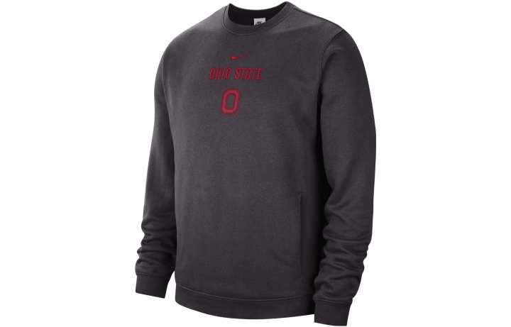 Nike Nike Sweatshirts Men's Black Crew Neck Moderate Regular