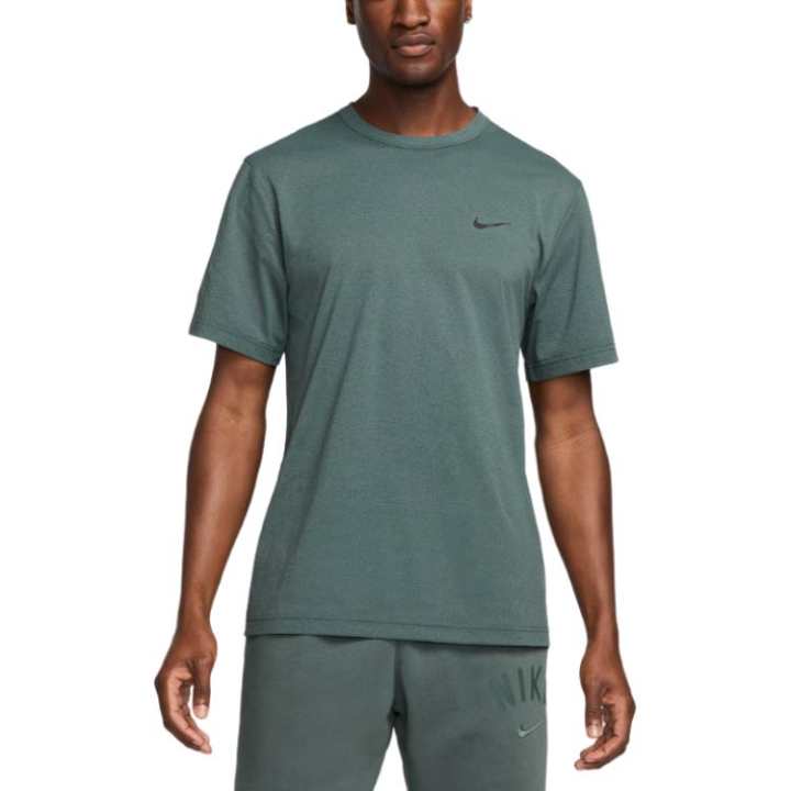 Nike Nike HYVERSEDRI FIT UV T Shirt Men's Vintage Green/Black