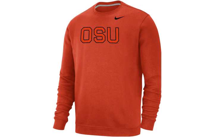 Nike Nike Sweatshirts Men's Orange Crew Neck Moderate Other