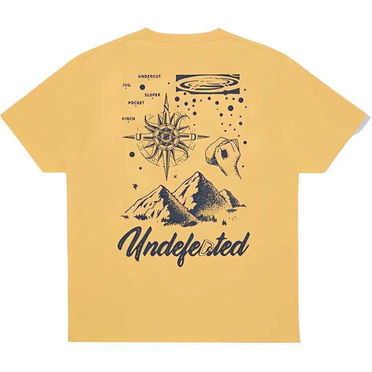 UNDEFEATED CLIMBING CLUB Capsule Collection SS24 T Shirt Unisex