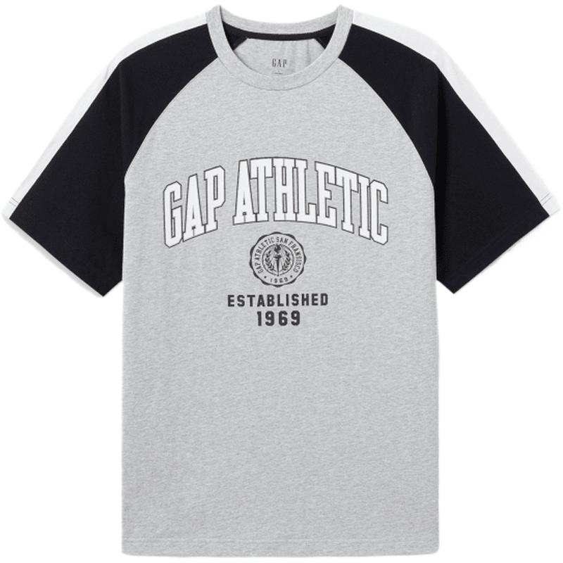 GAP T Shirts Unisex Crew Neck Moderate Straight Fit