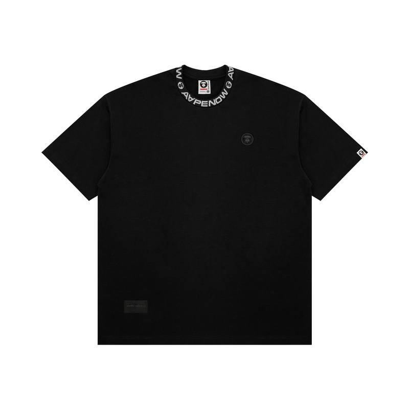 Aape T Shirts Men's Crew Neck Moderate Straight Fit