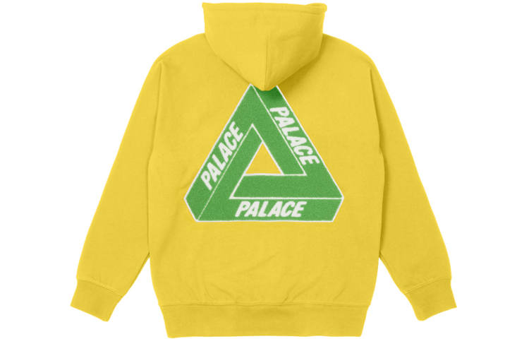 PALACE PALACE Tri Chenille Hood FW21