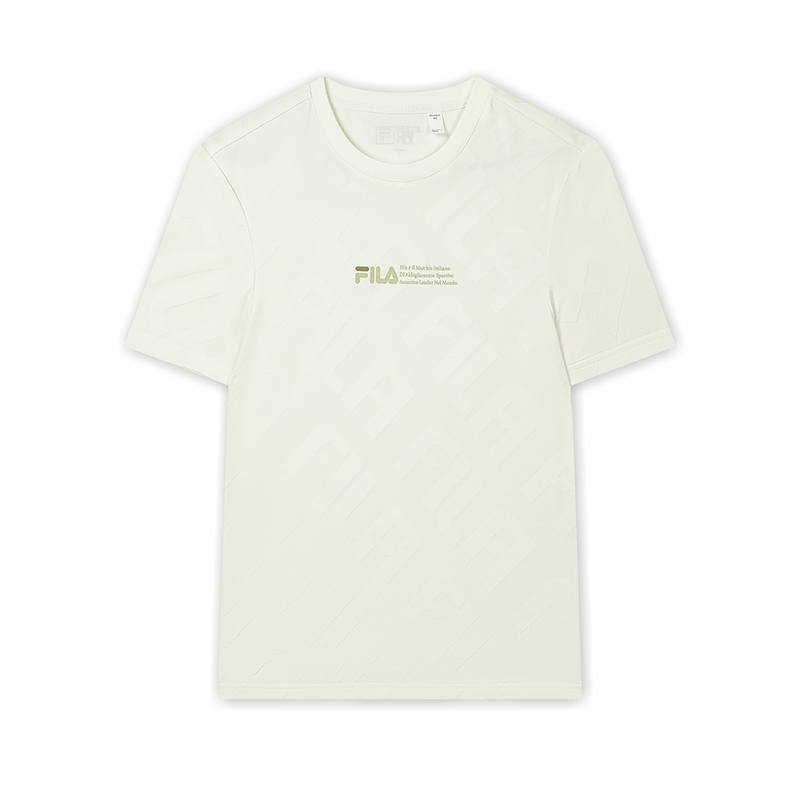 FILA T Shirt Men's Mist Lotus White