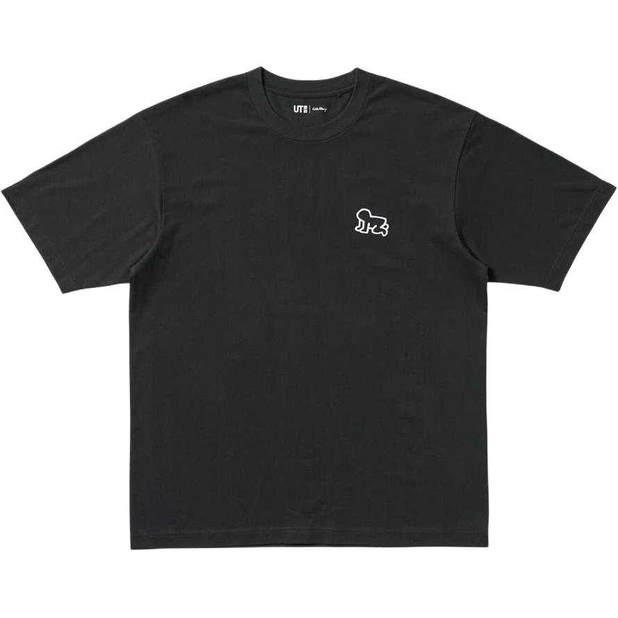 UNIQLO x Keith Haring SS25 T Shirt Unisex Black