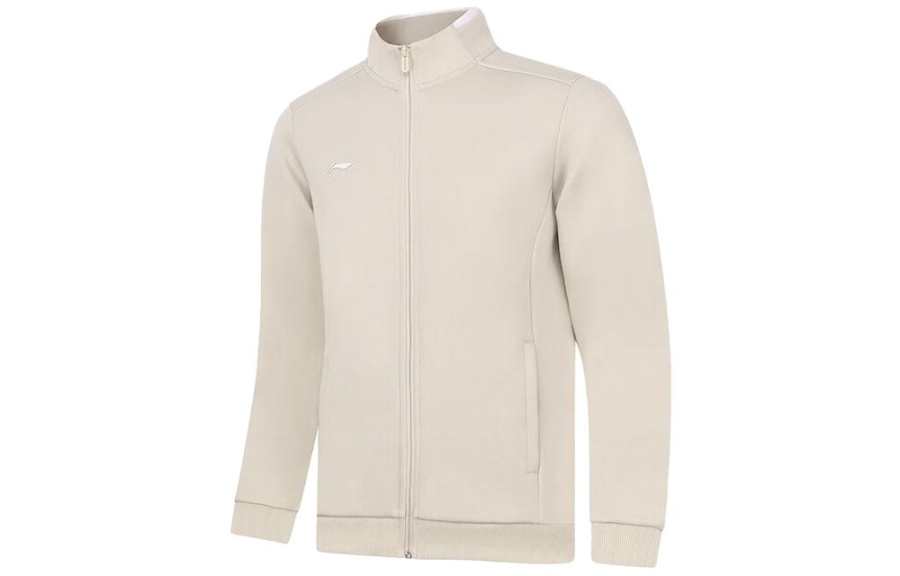 Li-Ning Li Ning Fitness Series Sweatshirt Men's Oat Gray