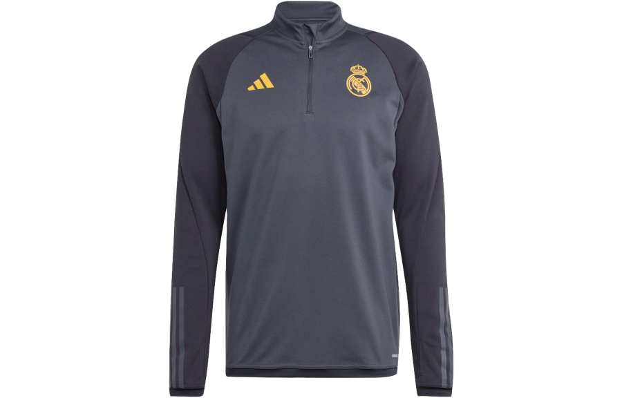 Adidas Adidas Real Madrid Real Madrid Tiro 23 Top Sweatshirt Men's Carbon Black
