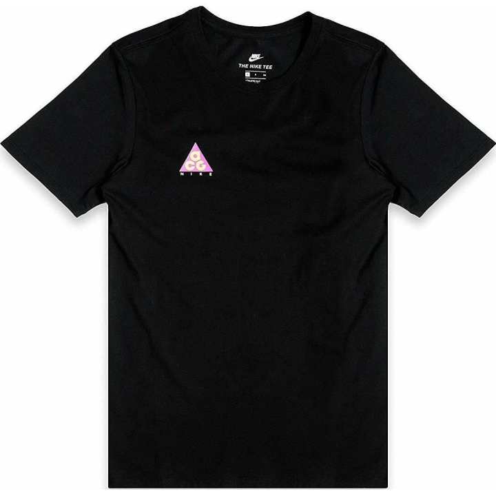 Nike Nike T Shirts Men's Black Crew Neck