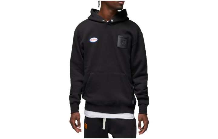 Nike Nike Sweatshirts Men's Black Hooded Moderate Regular