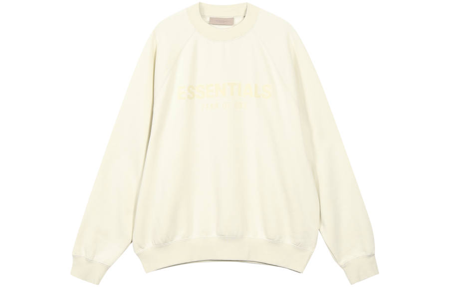 Fear Of God Essentials FW21 Sweatshirt Unisex Cheese Color