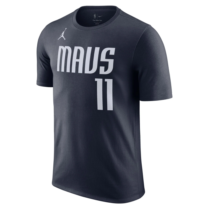 Jordan Jordan x NBA Dallas MavericksJordan Statement T Shirt Men's Marine Blue