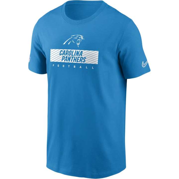 Nike Nike Carolina Panthers Sideline Team Issue Men's Nike Dri-FIT Nfl T-Shirt