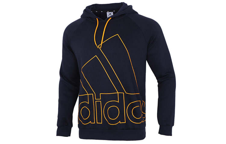 Adidas Adidas Sweatshirts Men's Blue Hooded Moderate Regular