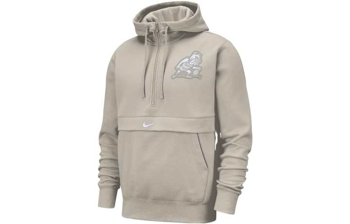 Nike Nike Sweatshirts Unisex Ecru Hooded Moderate Other
