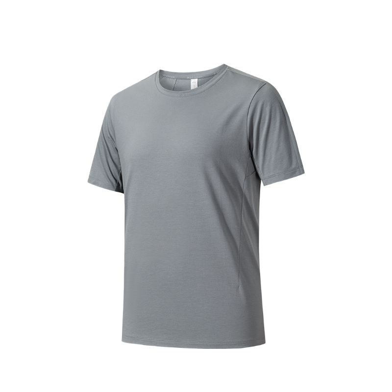 Anta Champion All Weather Collection T Shirt Men's Monet Gray